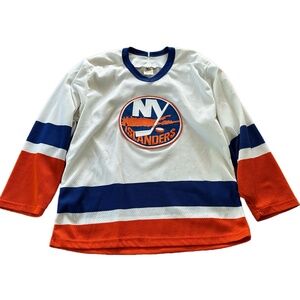 Vintage Maska CCM NY Islanders Jersey